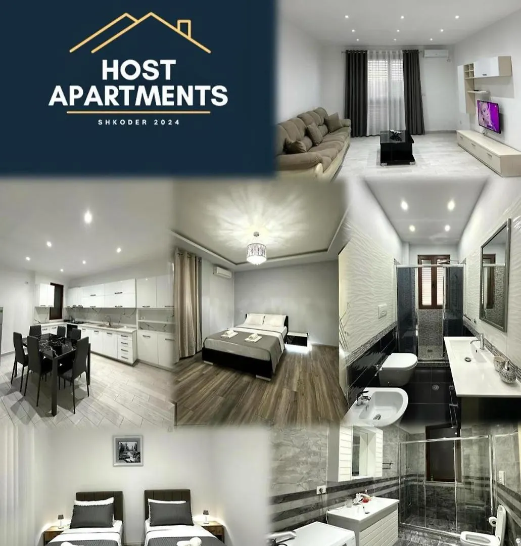 Host Apartments Shkoder